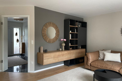Modernes Wohnzimmer in Nürnberg