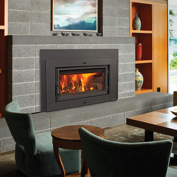 Large Flush Wood Insert