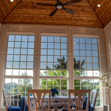 Room Addition with Deck