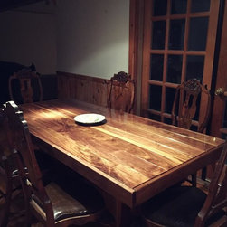 Walnut Table made by The Splinter Factory - Dining Tables