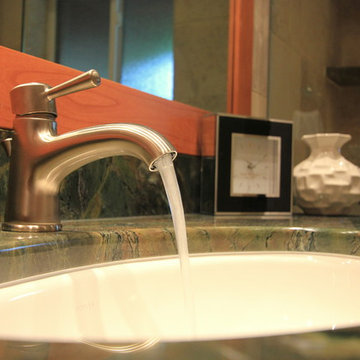 Contempoary Bathroom Remodel