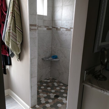 Tile and back splash work