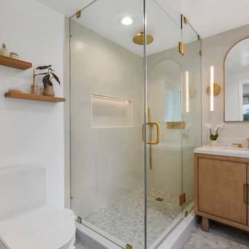 Bathroom Remodel in Seal Beach, CA by Katz Design & Builders - Before
