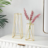 Modern Gold Glass Vase Set 561132