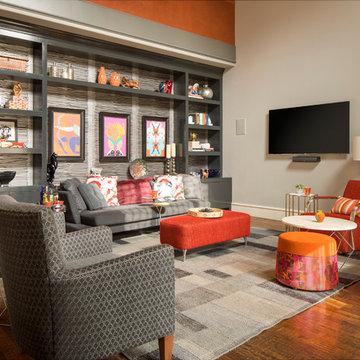 Two Story Living Room - Problems Solved
