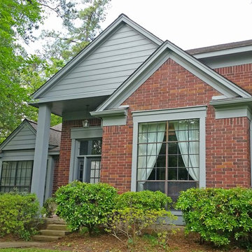 Hardie Siding (hardiplank) The Woodlands Texas