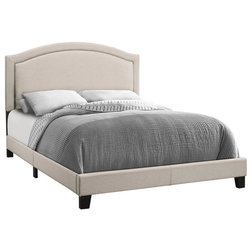 Transitional Platform Beds by Monarch Specialties