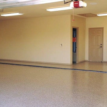 Large Garage with Tornado Shelter