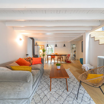 Rénovation d'une maison années 30