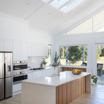 Modern Coastal Barn