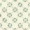 Tierra y Fuego Handmade Ceramic Tile, 4.25x4.25" Green Ville, Box of 9