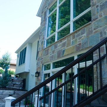 Patio and Pool