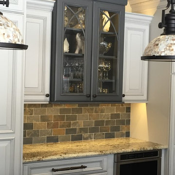 Refined Organic - The Gray & Copper Hued Kitchen