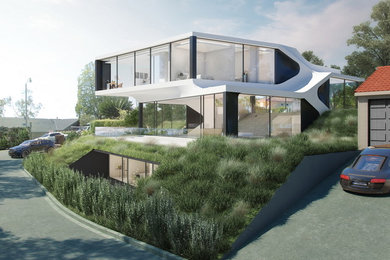 Villas, commercial & office buildings