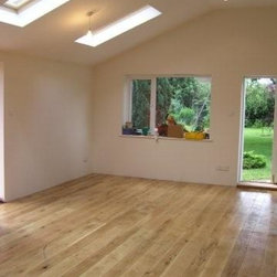 Rustic Solid Oak Flooring - Tr&auml;golv