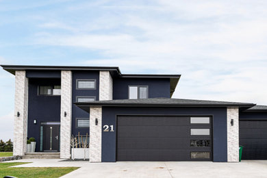 Home design - modern home design idea in Other