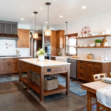 Rustic Farmhouse with a Bohemian Feel