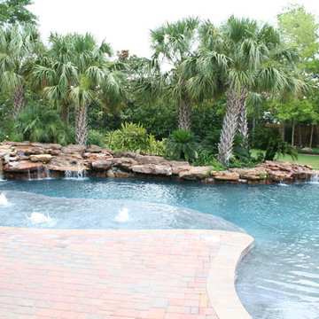 Tropical Pool | Craddock Residence
