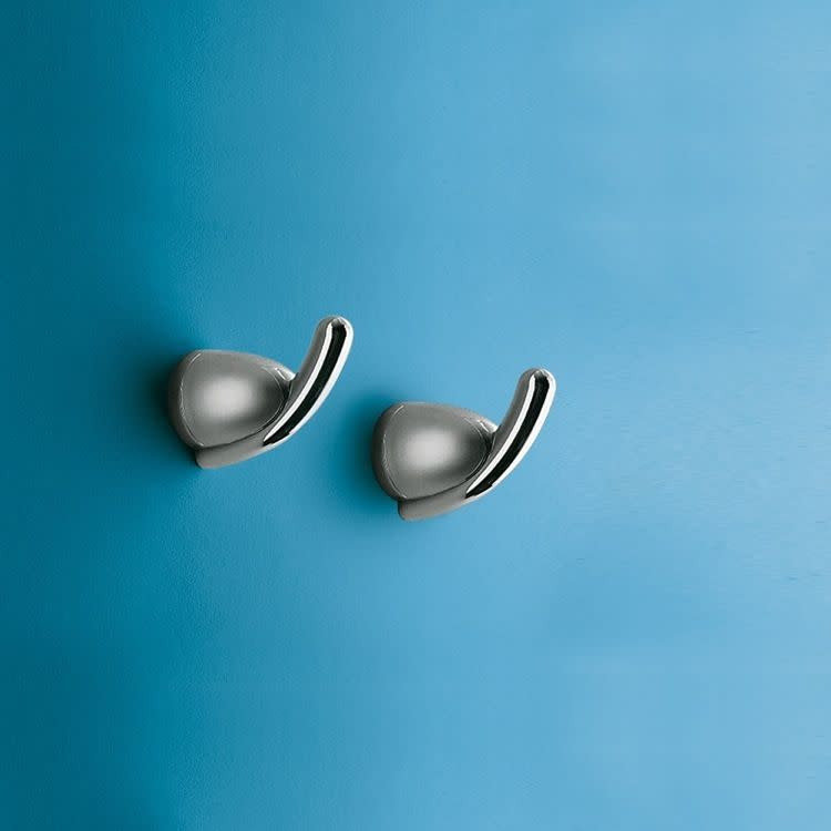 KOHLER Purist Single Robe Hook In Polished Chrome K-14443-CP - The Home Depot