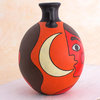 Novica Masaya Nightfall Ceramic Decorative Vase