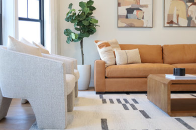 Inspiration for a living room remodel in New York
