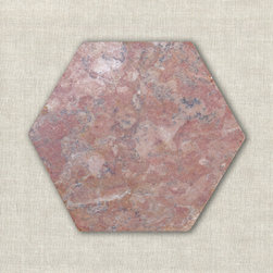HEXA - Canyon | 6&rdquo; x 6&rdquo; | Marble Tile - Wall And Floor Tile