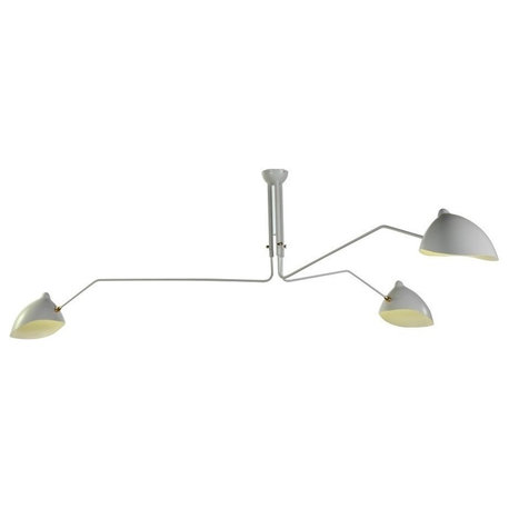 Simio Pendant Lamp, White