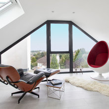 UK Houzz Tour: An Unusual Side Extension Reinvents a Tired House