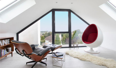 UK Houzz Tour: An Unusual Side Extension Reinvents a Tired House