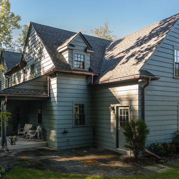 Poppleton Park, Birmingham, MI Exterior Makeover