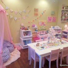 girls playroom