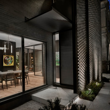 Brickyard - A Contemporary Urban City Home
