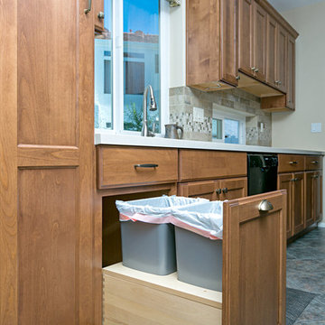 Kitchen expansion in Oceanside