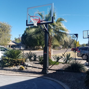 Basketball Goals and Trampoline Installs