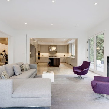 Contemporary Living Room