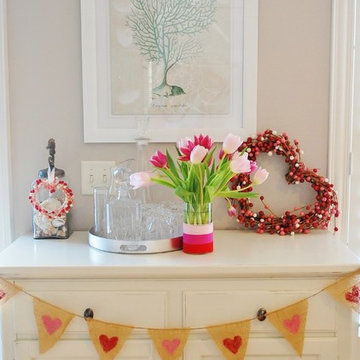 DIY Valentine's Day Vase
