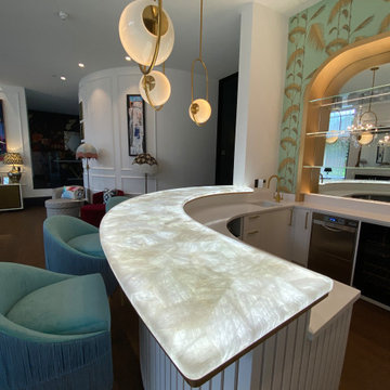 Backlit Stone Countertop