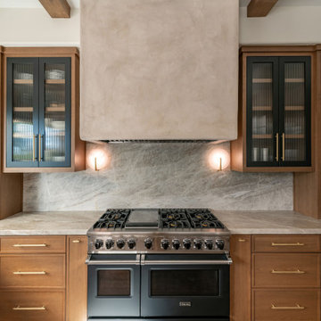Refined Oak and Stone
