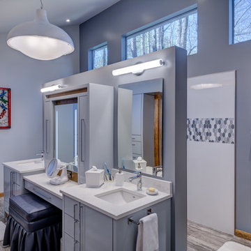 Sensational Contemporary Bath