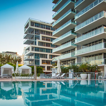 Miami Beach- Amenities Area Renovation
