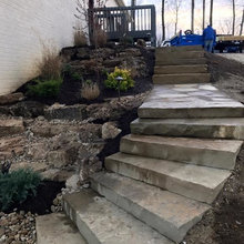 landscaping and gardening