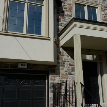 Exterior Stone Veneer