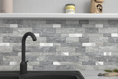Inspiration for a modern home design remodel in Other