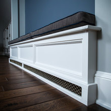 trim and wall paneling