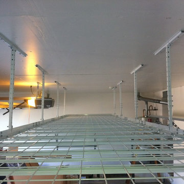 Overhead Garage Storage Ideas