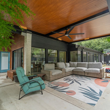 Contemporary Patio Cover