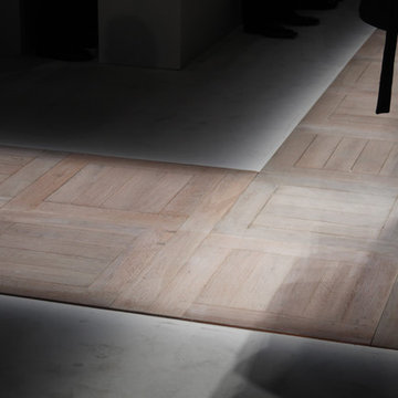 Parquet Vieillie par oxydation