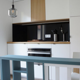 Cuisine avec sa desserte | bureau