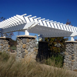 Aluminum Arbor with Ogee Ends - Lifestyle And Leisure