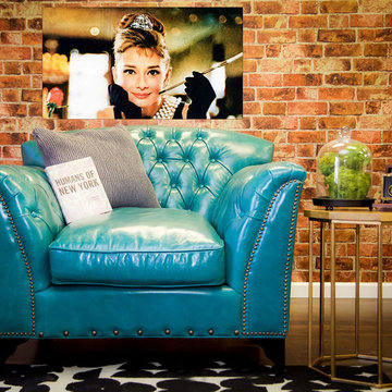 Peacock Club Chair